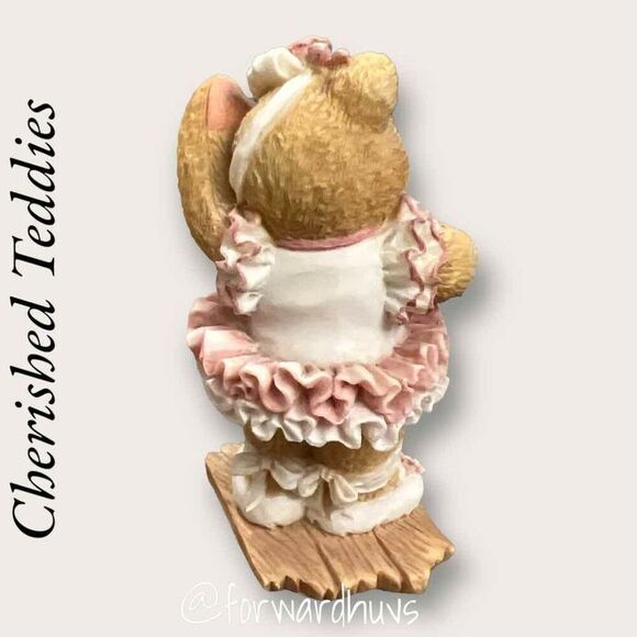 Enesco Cherished Teddies Mindy “Friendship Keeps Me On My Toes” #156418 - Picture 5 of 7